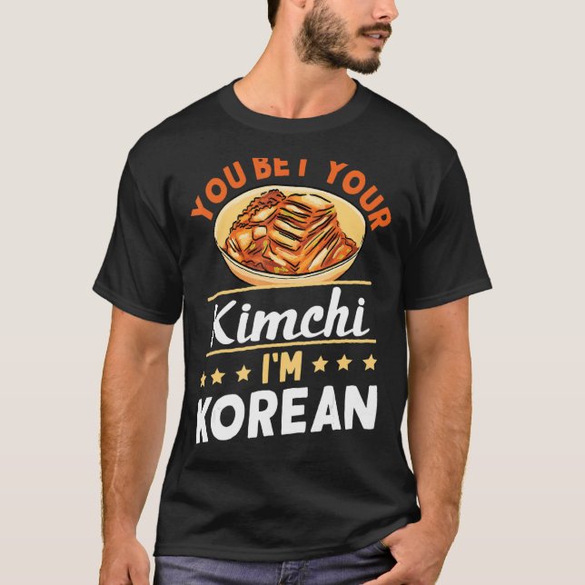 Camiseta Você aposta que seu Kimchi eu sou coreano (Frente)