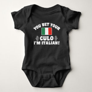 Camiseta Você aposta seu Culo que eu sou italiano
