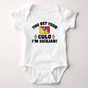 Camiseta Você aposta seu Culo que eu sou siciliano