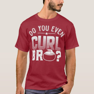 Camiseta Você Até Curva Bicep De Pedra Branca?