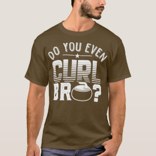 Camiseta Você Até Curva Bicep De Pedra Branca?