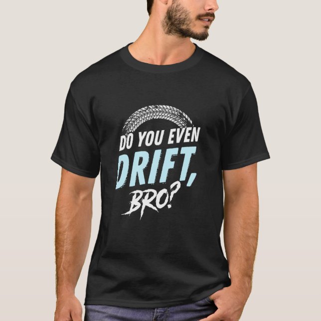 Camiseta Você até está andando no BRO (Frente)