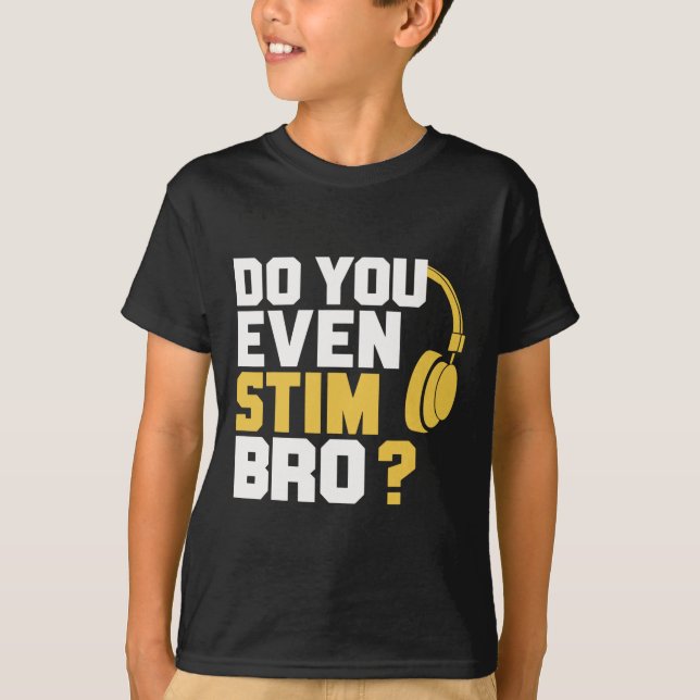 Camiseta Você Até Estimula, Irmão  (Frente)