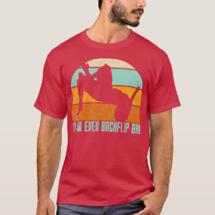 Camiseta Você até inverte a ginástica, Sacudir de mulheres