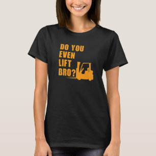 Camiseta Você até levanta a Mão de Corda