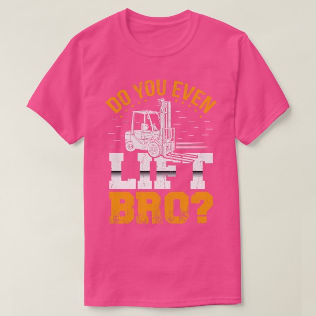 Camiseta Você até levanta o mano (Frente do Design)