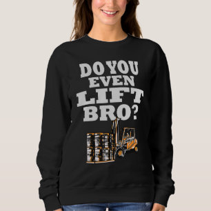 Camiseta Você até levanta o motorista do garfo do mano