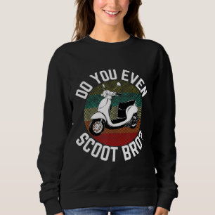 Camiseta Você Até Scoot Bro Retro Vintage Mopy Motorcyc