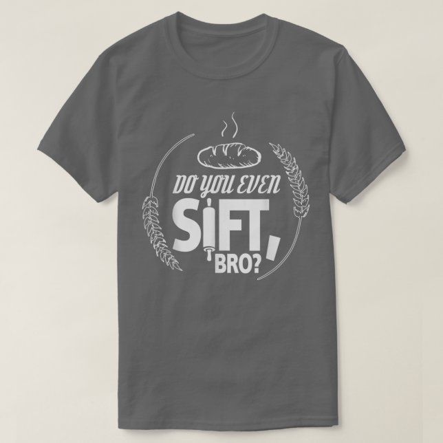 Camiseta Você Até Sift Bro (Frente do Design)
