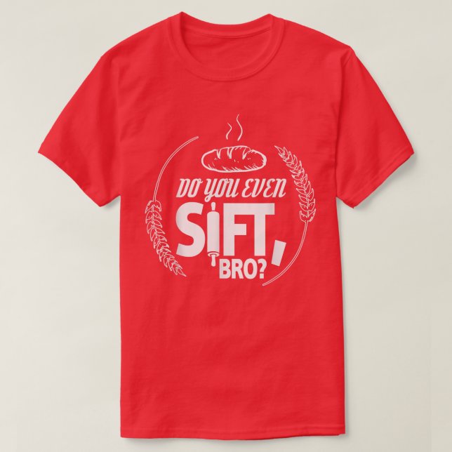 Camiseta Você Até Sift Bro (Frente do Design)