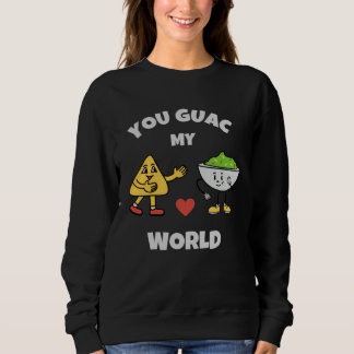 Camiseta Você Avocada Meu Mundo Dia dos Namorados Punção de