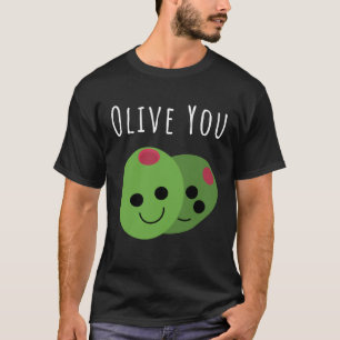 Camiseta Você azeitona Dia dos Namorados Piada