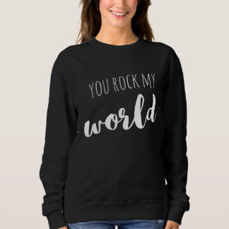 Camiseta Você Balança Meu Mundo Ditos Citações Amor