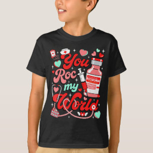 Camiseta Você Balança Meu Mundo Enfermeira Dia dos Namorado