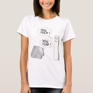 Camiseta você balança-o regra