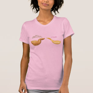 Camiseta Você Batata Doce Eu Inhame Piada Ruim