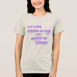 Camiseta Você Bateu nos Meus Gobs