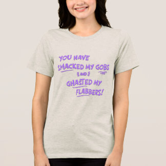 Camiseta Você Bateu nos Meus Gobs
