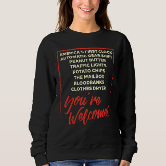 Camiseta Você Bem-Vindo Mês da História Negra Orgulho Afric