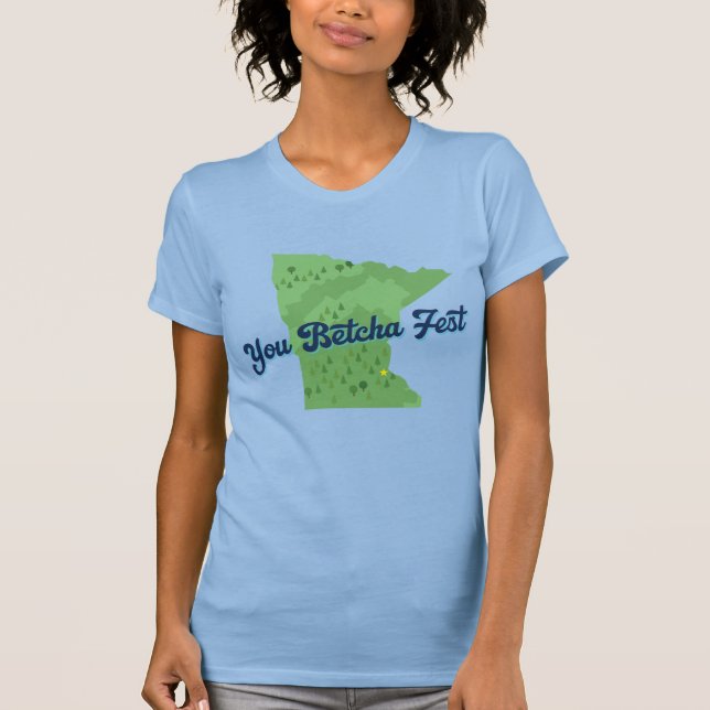 Camiseta Você Betcha Fest design2 (Frente)