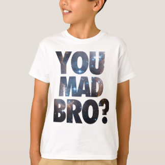 Camiseta Você Bro louco (galáxia)