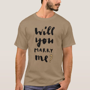Camiseta Você casa comigo