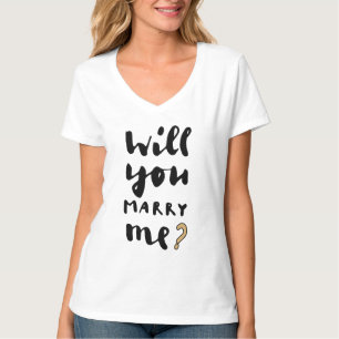 Camiseta Você casa comigo