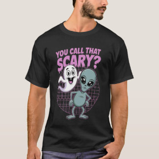 Camiseta Você Chama Aquela Piada de Halloween de Alien Sarc