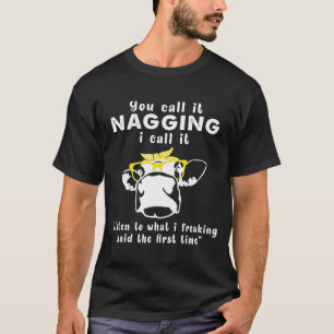Camiseta Você Chama Isso De "Nave" Eu Chamo De "Escute O Qu