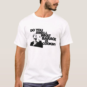 Camiseta Você cheira que BARACK é Cookin'?