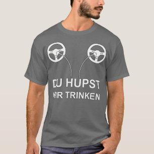 Camiseta Você Chifre Nós Bebemos JGA Presente de Mulher Dam