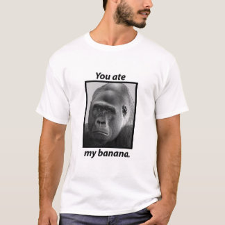 Camiseta Você comeu minha banana