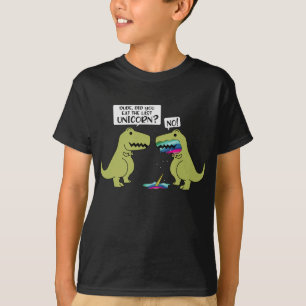 Camiseta Você Comeu O Último Dinossauro Unicórnio