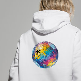 Camiseta Você completa o quadro - Todos pertencem aqui