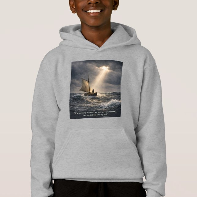 Camiseta Você Conforta Minha Alma (Frente)