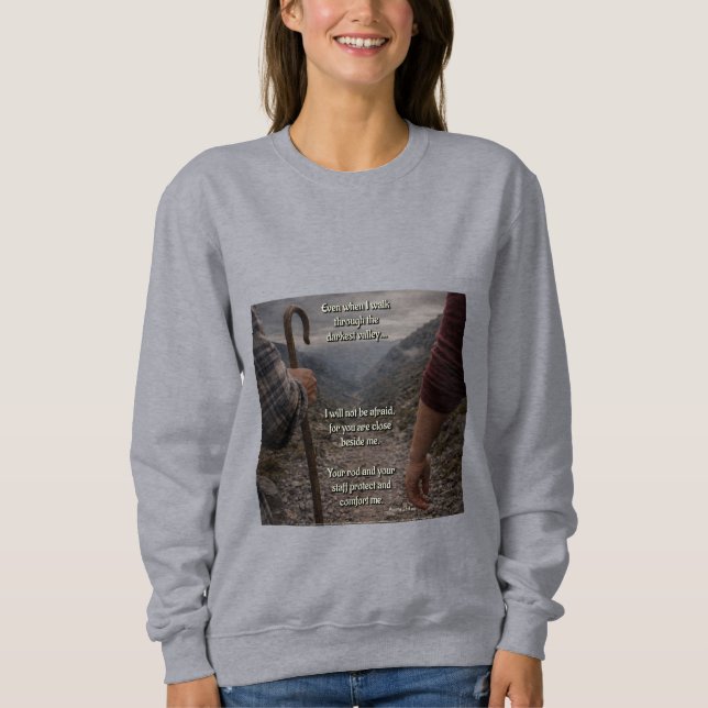 Camiseta Você Conforta Minha Alma (Frente)