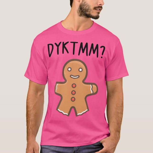 Camiseta Você Conhece O Homem De Muffin? (Frente)