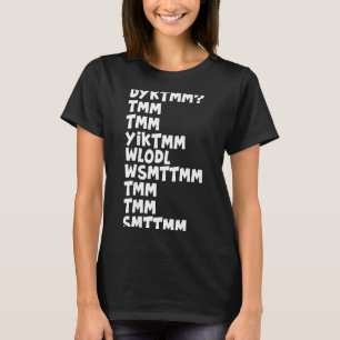 Camiseta Você Conhece O Homem Do Muffin Dyktmm Nostalgia En