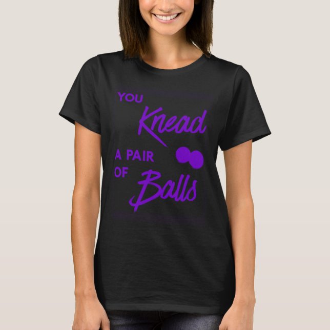 Camiseta Você Conhece Um Par De Bola Automassageada (Frente)