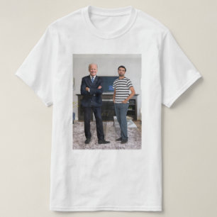 Camiseta Você Conheceu o Presidente Joe Biden Adicione su