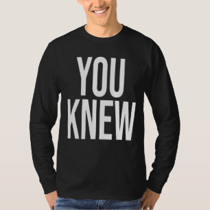 Camiseta Você Conhecia A Estrutura 2
