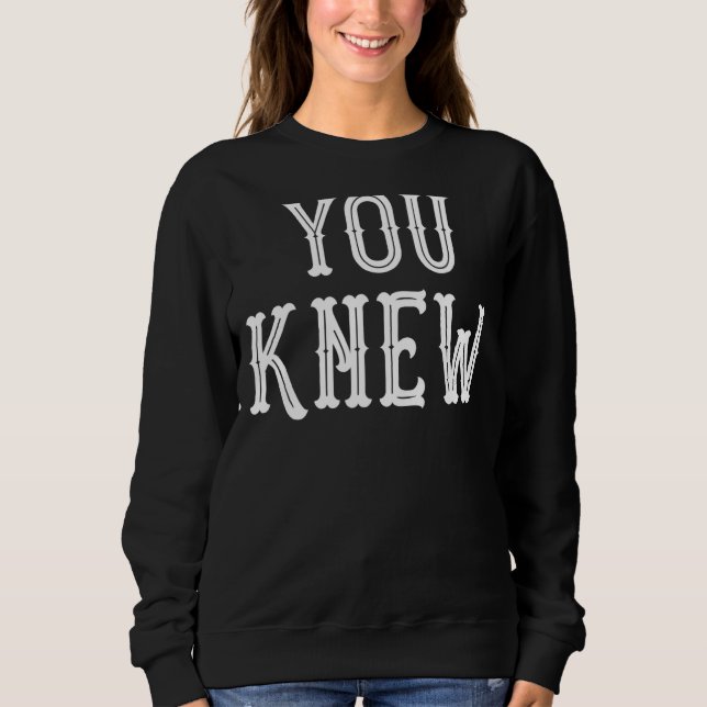 Camiseta Você Conhecia A Roupa 1 (Frente)