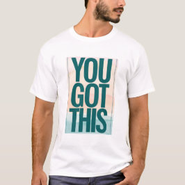 Camiseta Você Consegue
