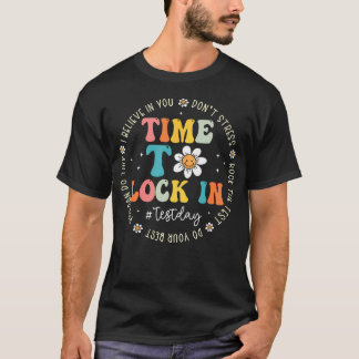 Camiseta Você Consegue Dia De Teste Avaliação Estadual Hora
