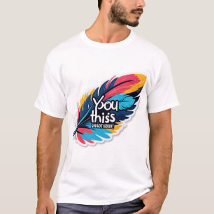 Camiseta VOCÊ CONSEGUE – Elevação e Conquista