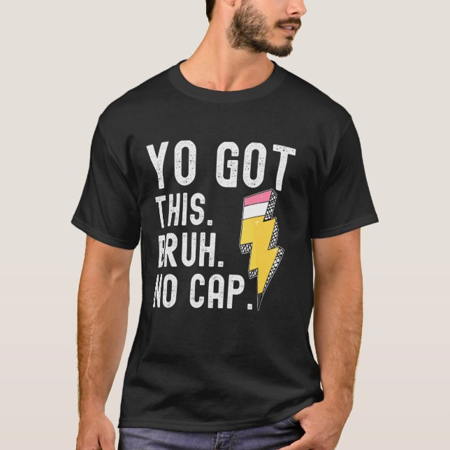 Camiseta Você Consegue Isso Cara Sem Mentira (Frente)