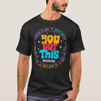 Camiseta Você Consegue Não Se Estrese Arrase Na Prova Dia D
