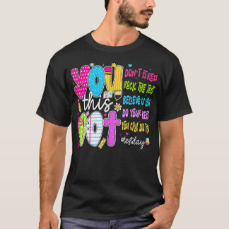 Camiseta Você Consegue Não Se Estresse Arrase no Dia da Pro