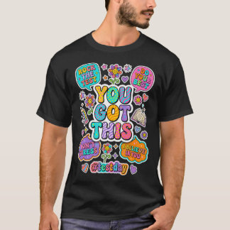 Camiseta Você Conseguira Dia de Teste Avaliação Estadual Pr