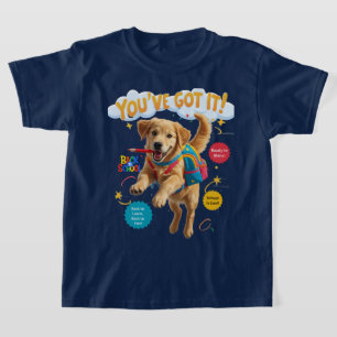 Camiseta Você Conseguiu! – Alegria de Volta às Aulas
